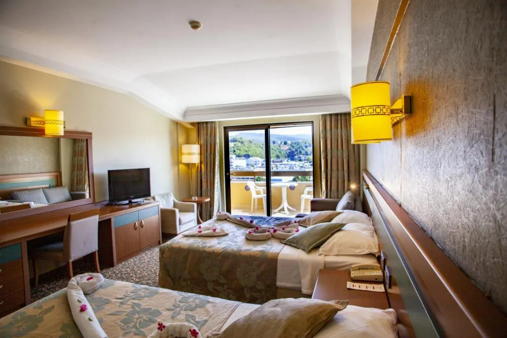 DOUBLE SEA VIEW Room, Ozkaymak Select Hotel, Antalya