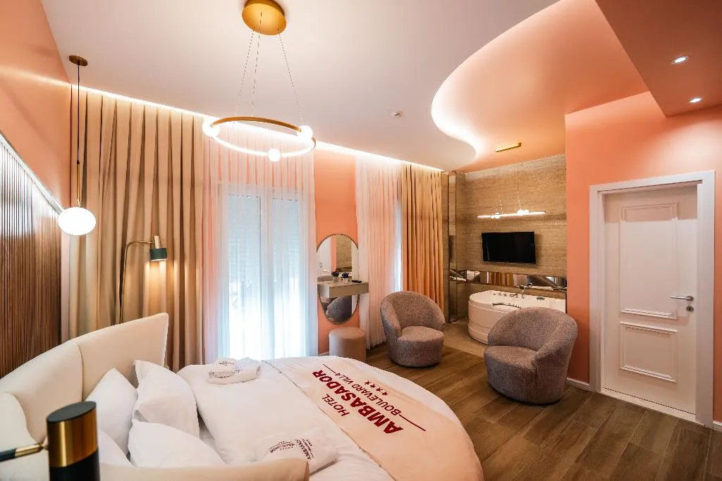 SUITE WITH VIEWS Room, Ambasador Hotel, Durres