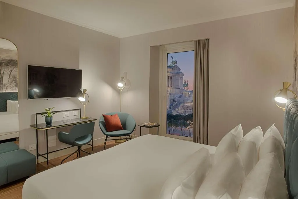 Room, NH Collection Roma Fori Imperiali, Rome