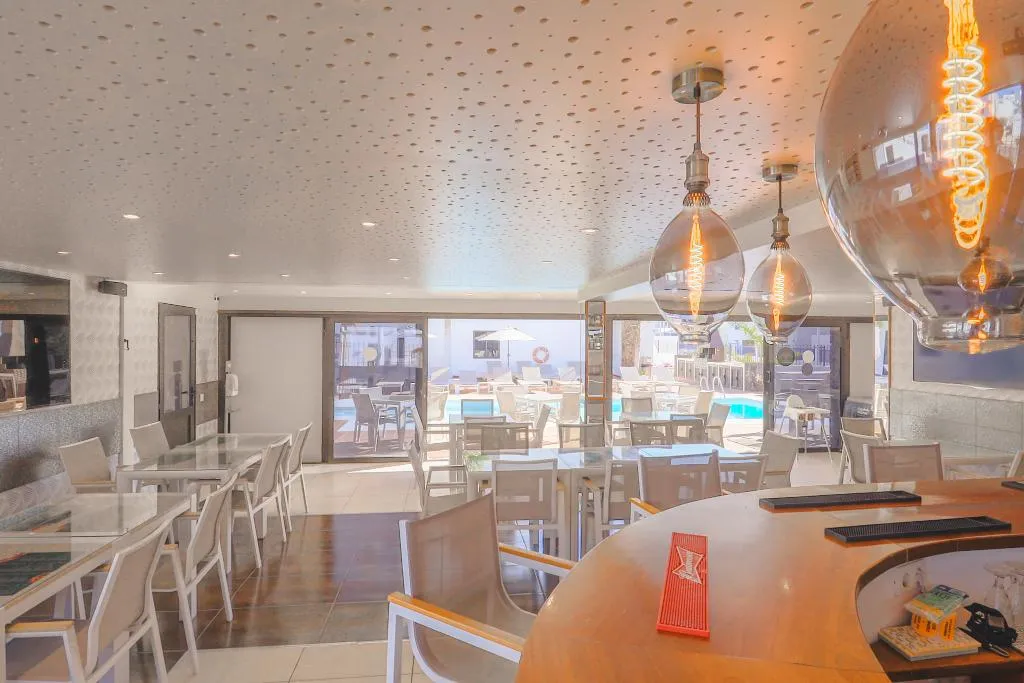 Restaurant, Club Atlantico, Lanzarote