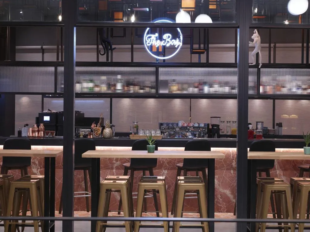 Restaurant, Moxy Athens City, Athens