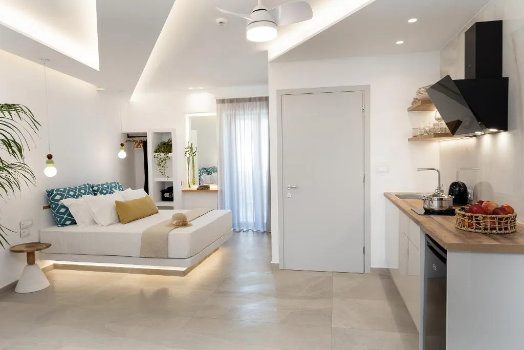 SUITE EXECUTIVE Room, Axopetra Boutique Hotel, Mykonos