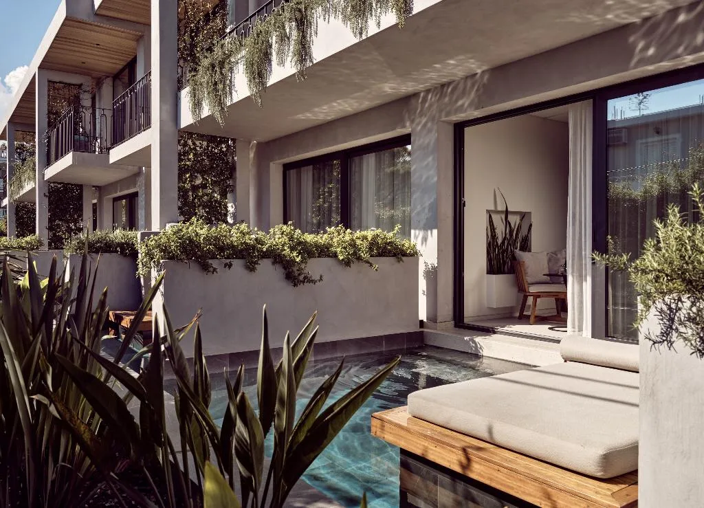 JUNIOR SUITE WITH PRIVATE POOL Room, Contessina Suites, Zante