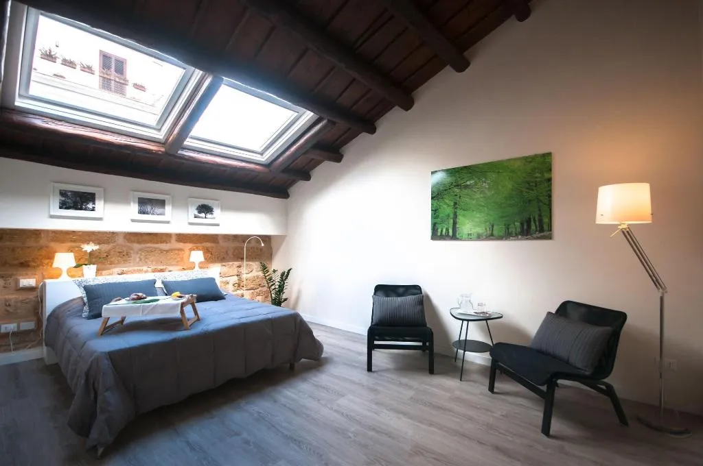 Room, B&B Cubbaita, Palermo