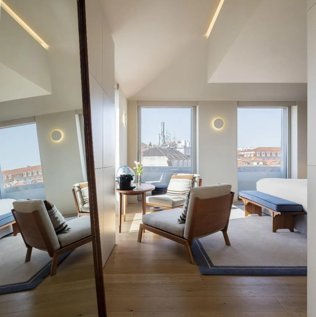 Room, Verride Palácio Santa Catarina, Lisbon