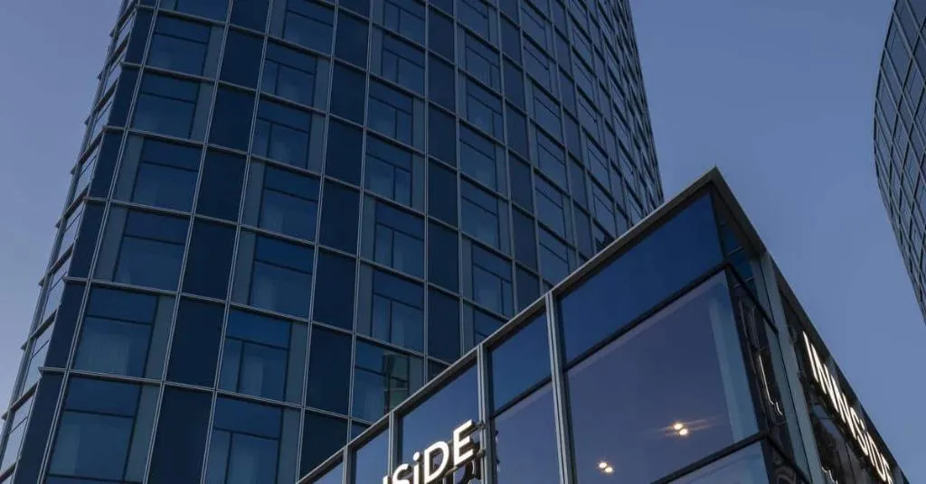 General view, Innside by Meliá Amsterdam, Amsterdam