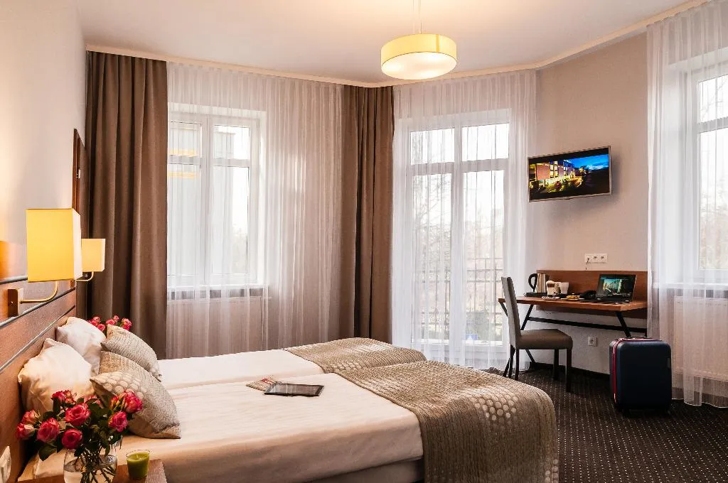 General view, Hotel Wilga, Krakow