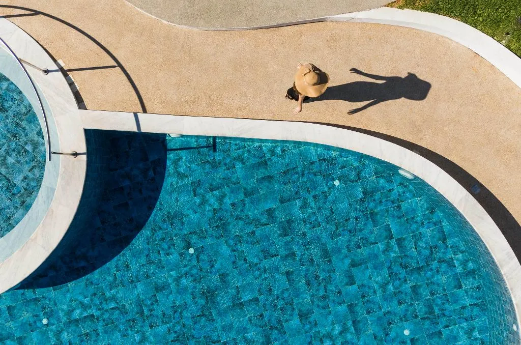 Pool, St George Beach Hotel & Spa Resort, Cyprus