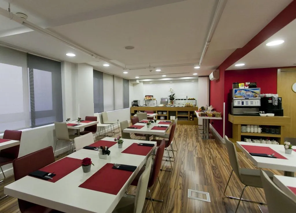 Restaurant, Muralto Madrid Princesa, Madrid
