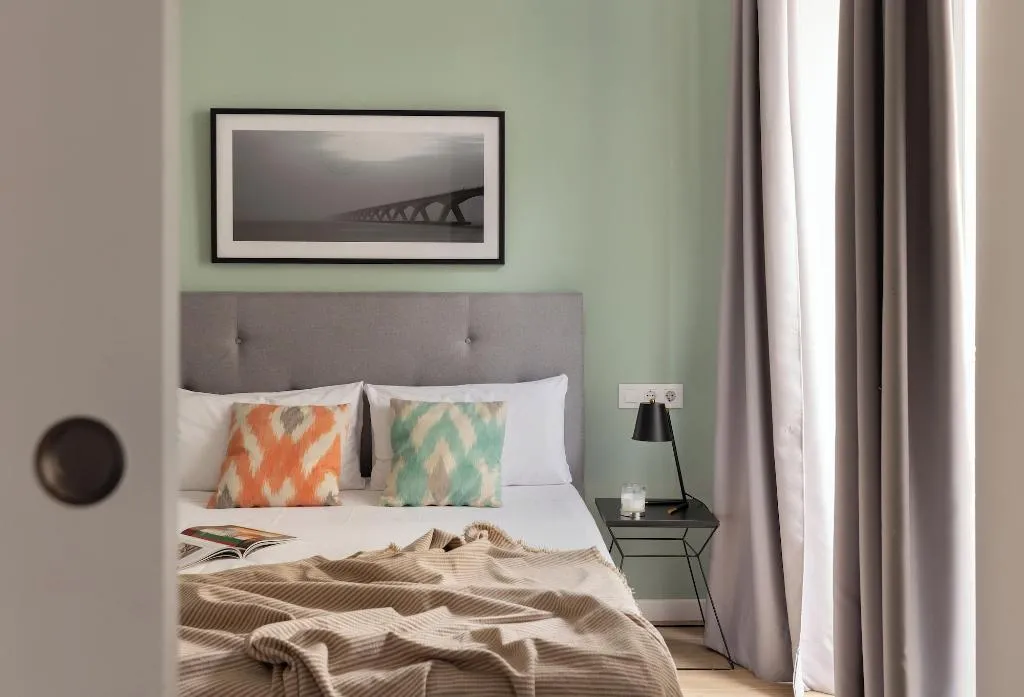 Room, Apartamentos Lã­bere Valencia Jardã­n Botã¡nico, Valencia