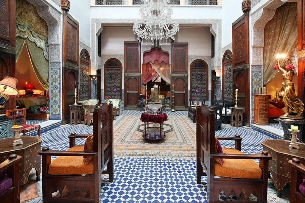 Room, Riad Arabesque, Fez