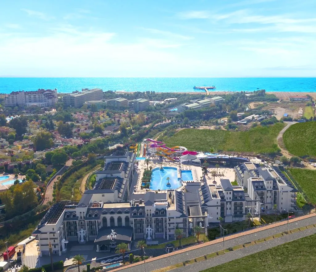 General view, Dream World Palace Hotel, Antalya