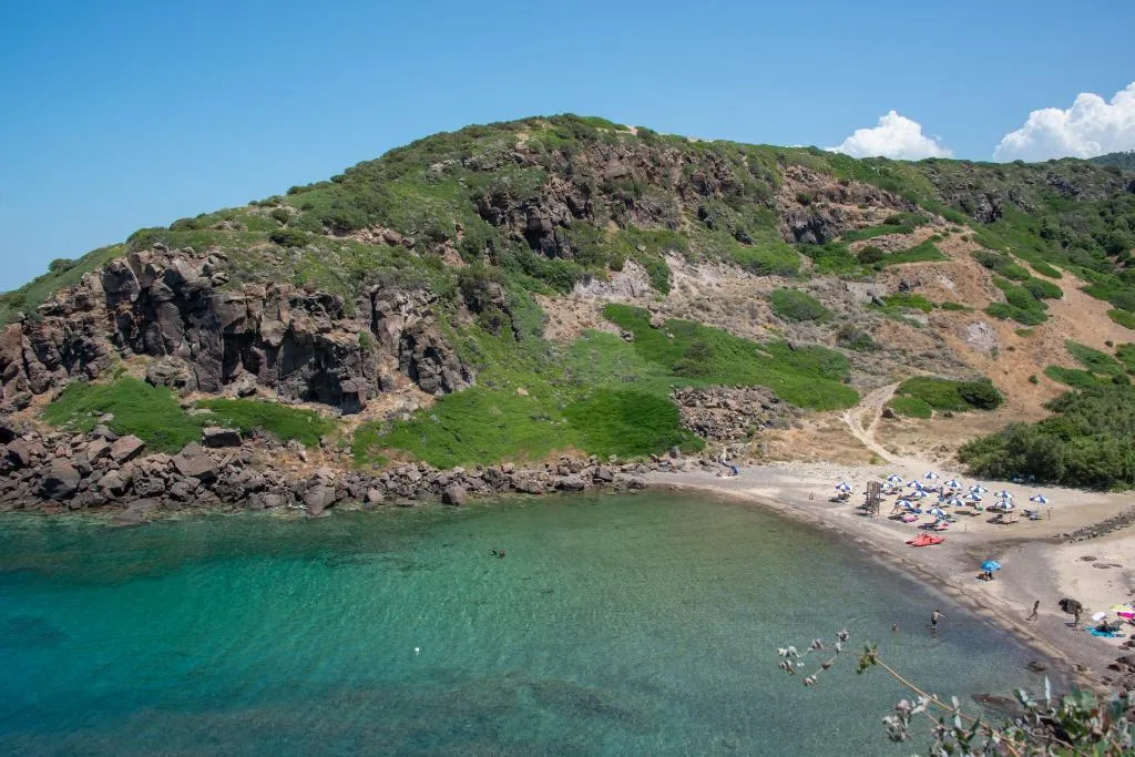 Beach, Castelsardo Resort Village, Alghero
