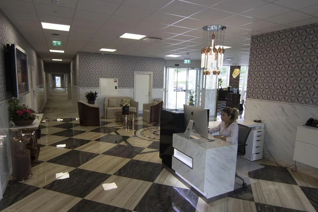 Lobby, A Hotels Glostrup, Copenhagen
