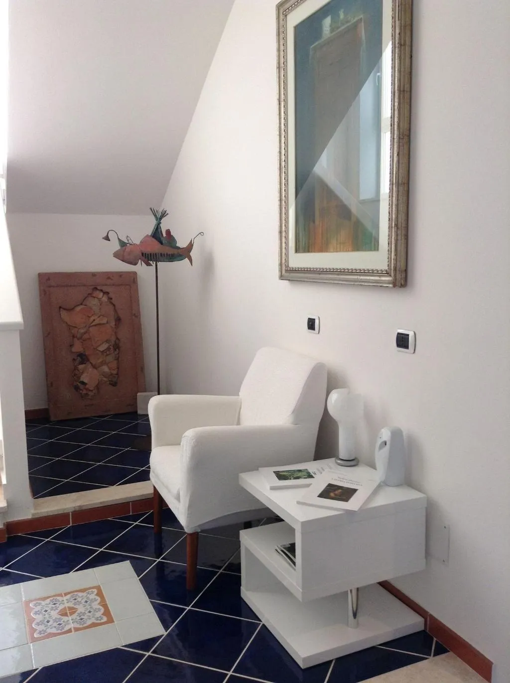 Lobby, Villa Grachira, Alghero