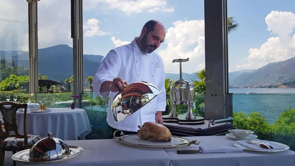 Restaurant, Grand Hotel Villa Serbelloni, Milan