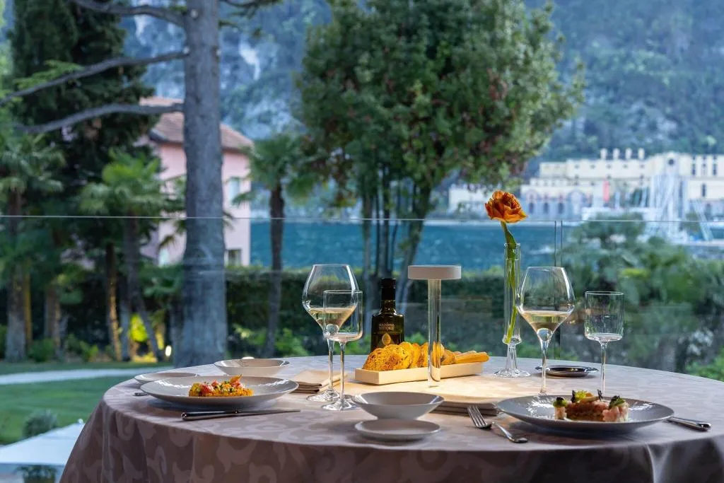 Terrace, Lido Palace - The Leading Hotels Of The World, Milan