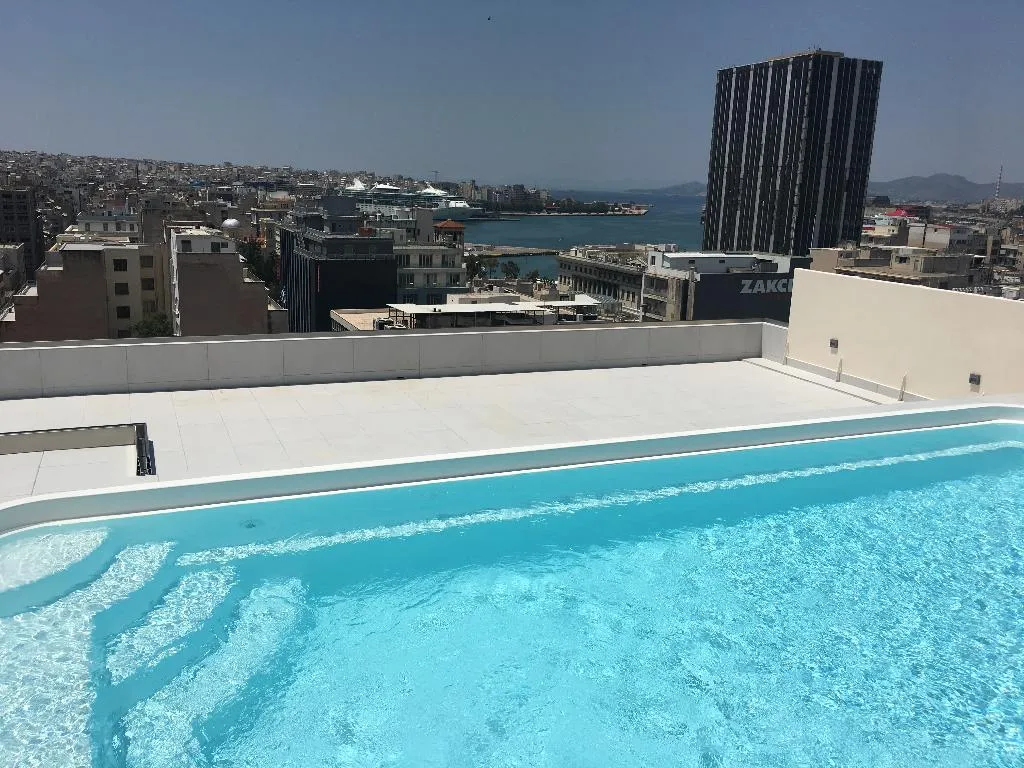 Pool, Piraeus Theoxenia, Athens
