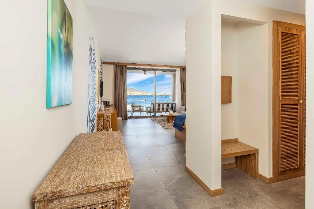 TRIPLE DELUXE SEA VIEW Room, Mirada Exclusive Hotel Bodrum, Bodrum