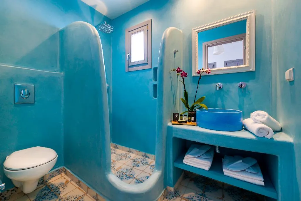 SUITE WITH PRIVATE POOL Room, White Harmony Suites, Santorini