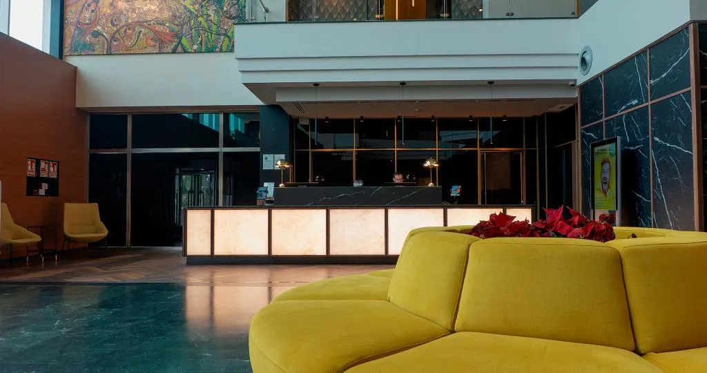 Lobby, Hotel Vertice Sevilla Aljarafe, Seville