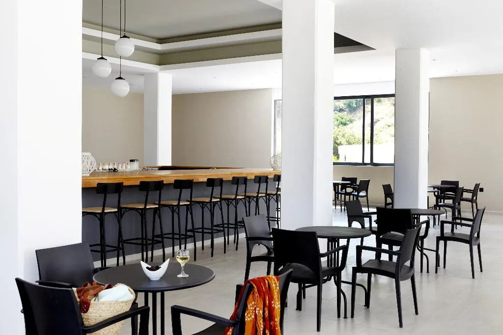Bar, Evita Resort, Rhodes
