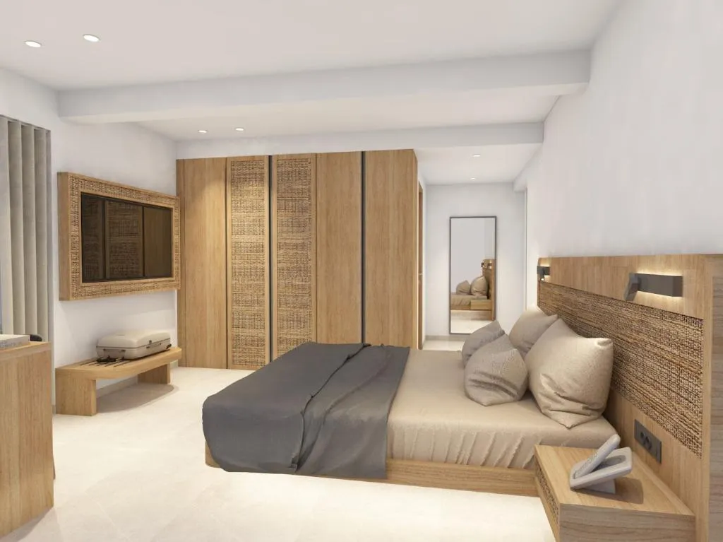 DOUBLE DELUXE Room, Aether Hotel, Skiathos