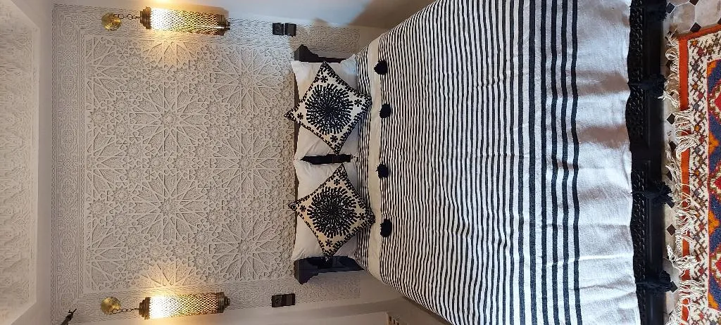 General view, Riad Barroko, Marrakech