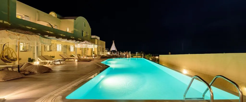 Pool, Aliter Suites, Santorini