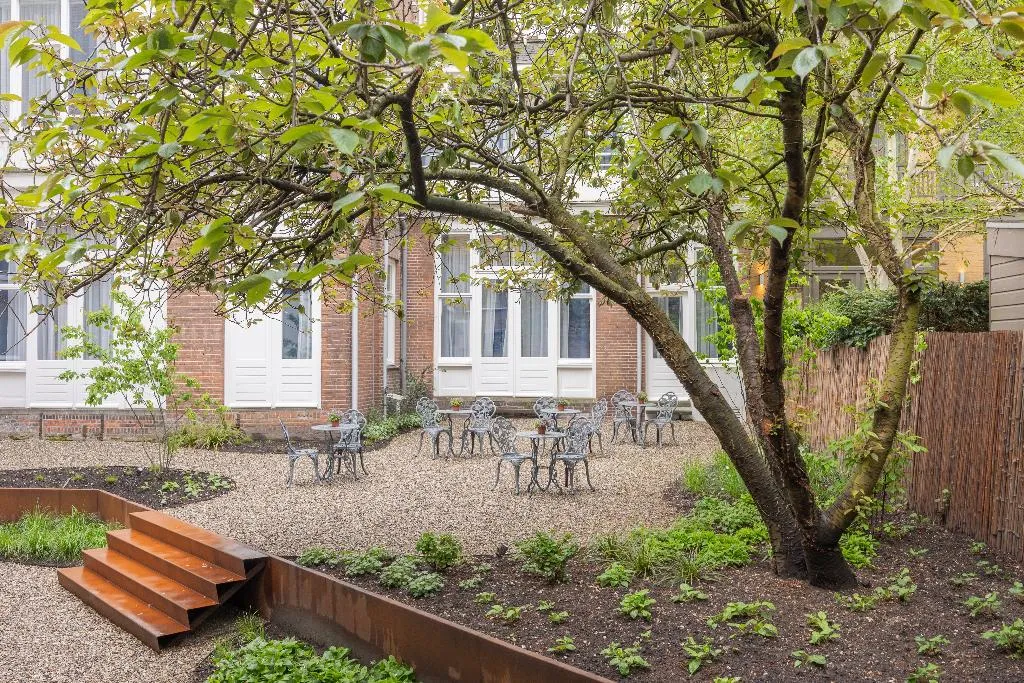 Terrace, Leonardo Boutique Hotel Amsterdam Vondelpark, Amsterdam