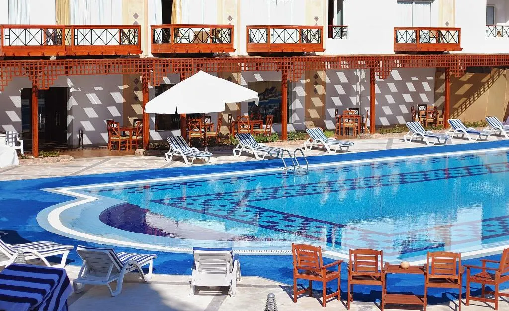 Pool, Falcon Naama Star Hotel, Red Sea Riviera
