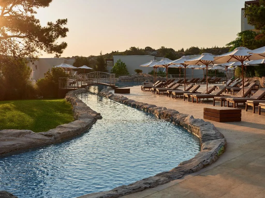 Pool, Sentido Port Royal Villas & Spa Adults Only, Rhodes