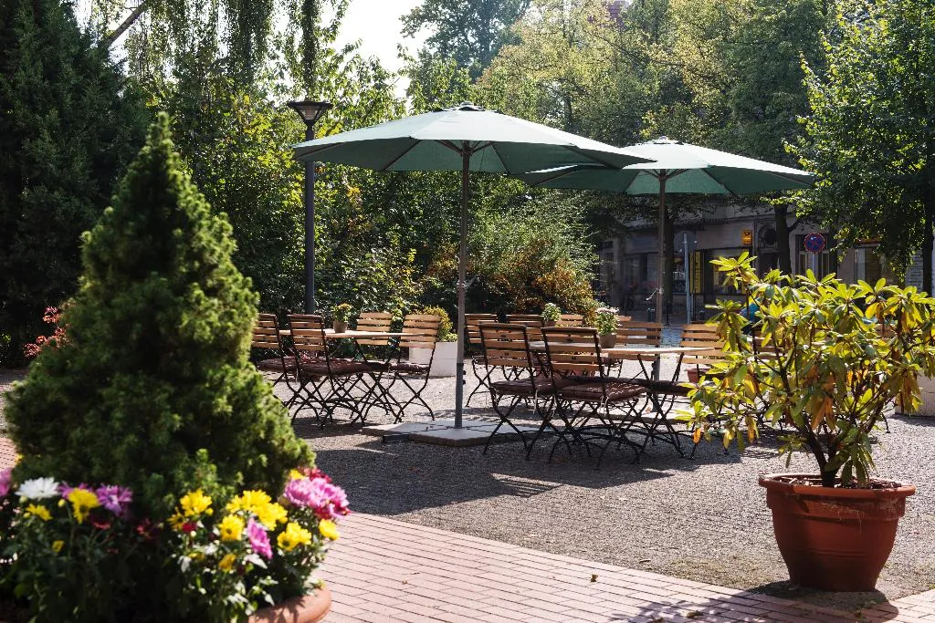 Terrace, Ibis Berlin City Nord, Berlin