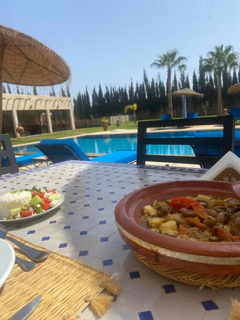 Restaurant, Dar Ayman hotel, Essaouira