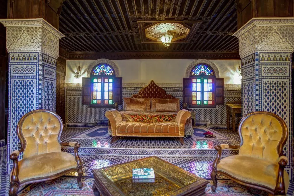General view, Riad Salam Fes, Fez