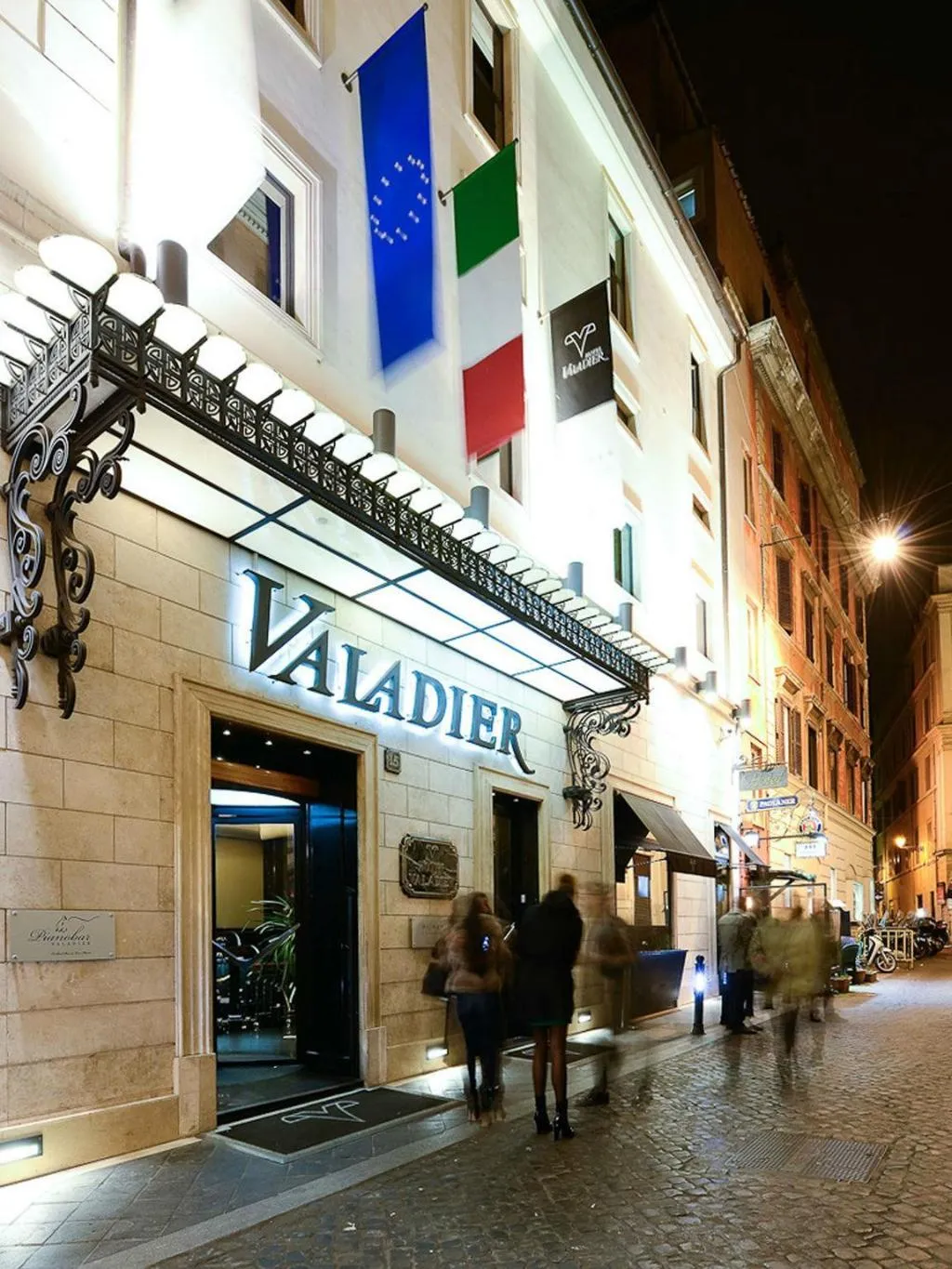 General view, Valadier, Rome