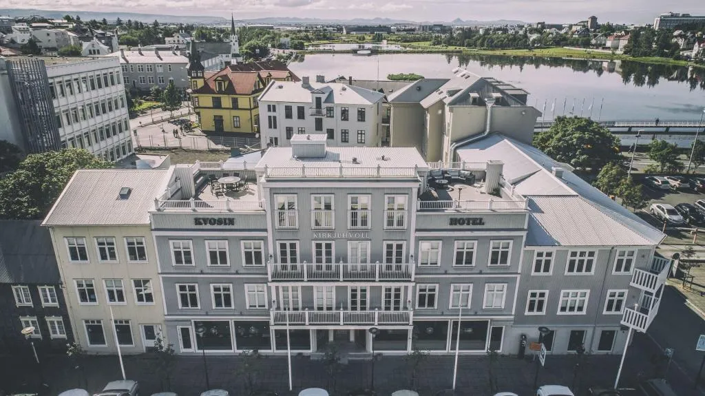 General view, Kvosin Downtown Hotel, Reykjavik