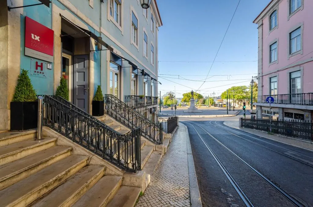 General view, Lx Boutique Hotel, Lisbon