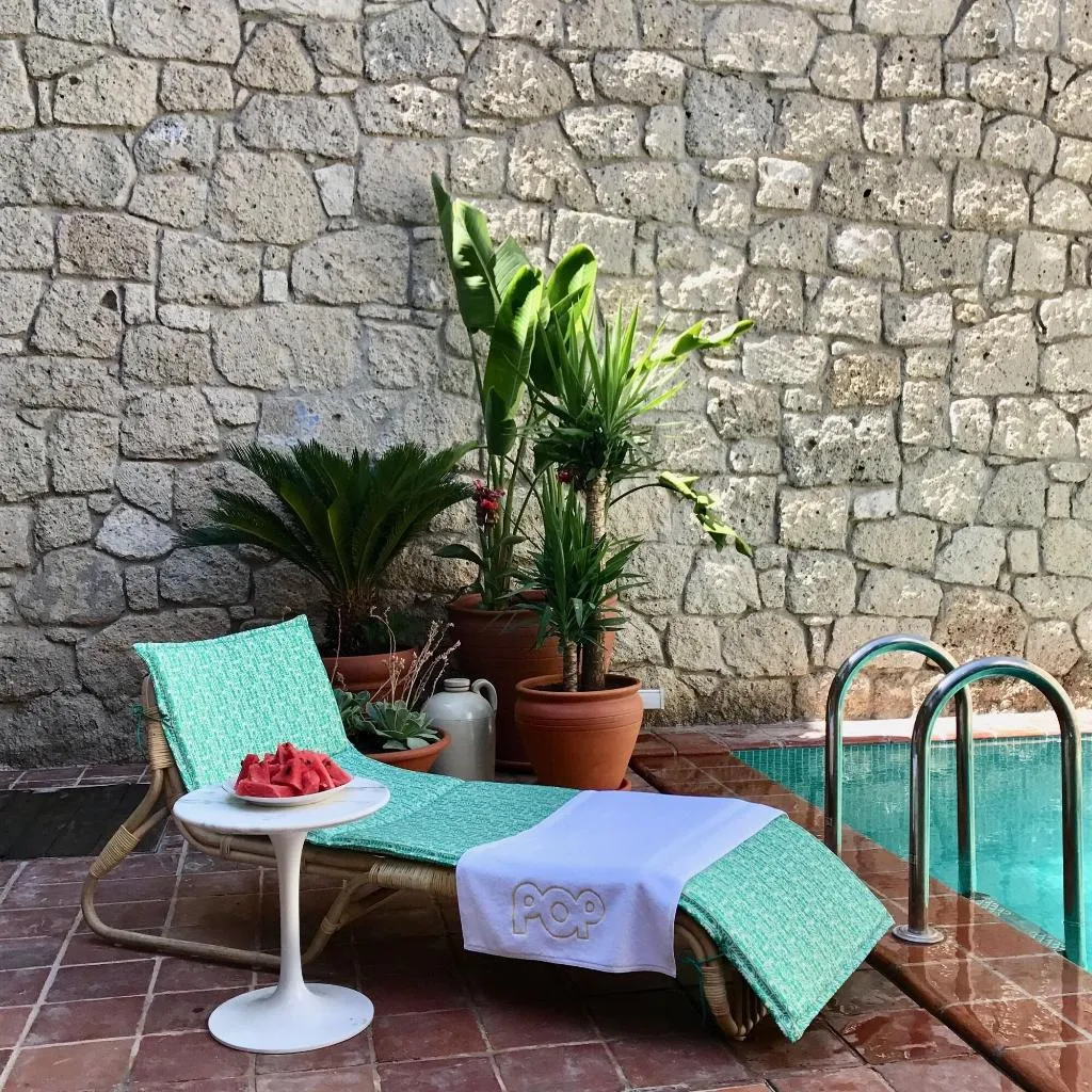 Terrace, Hotel Pop Alacati, Izmir