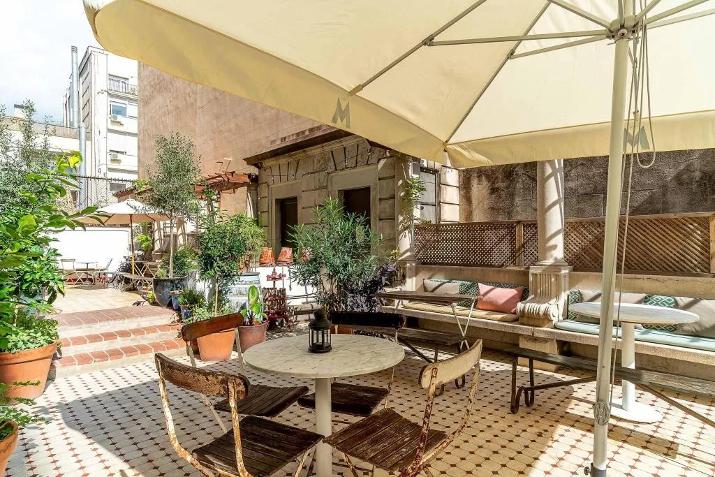 Terrace, room00 Casa Gracia, Barcelona