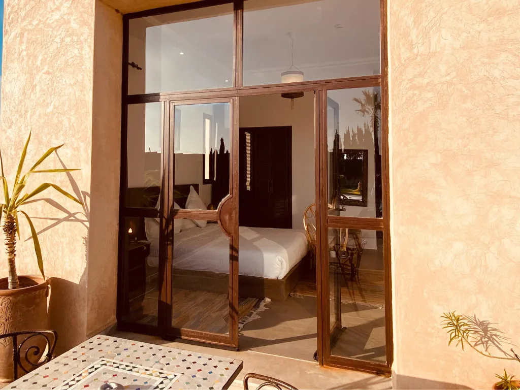 Room, Dar Ayman hotel, Essaouira