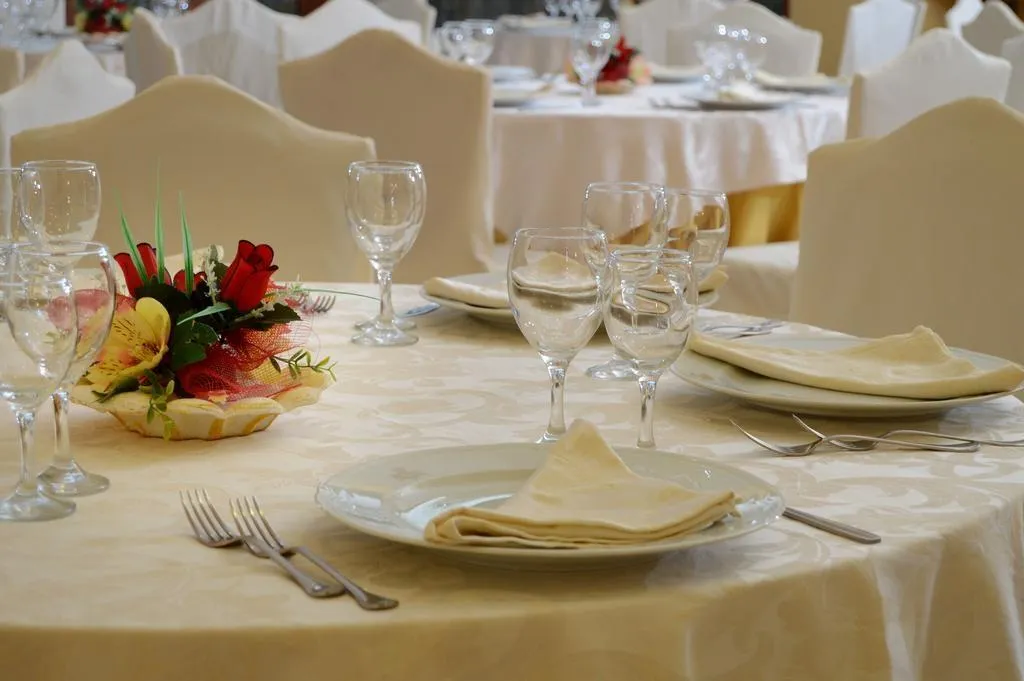Restaurant, Royal Hotel Montevergine, Naples