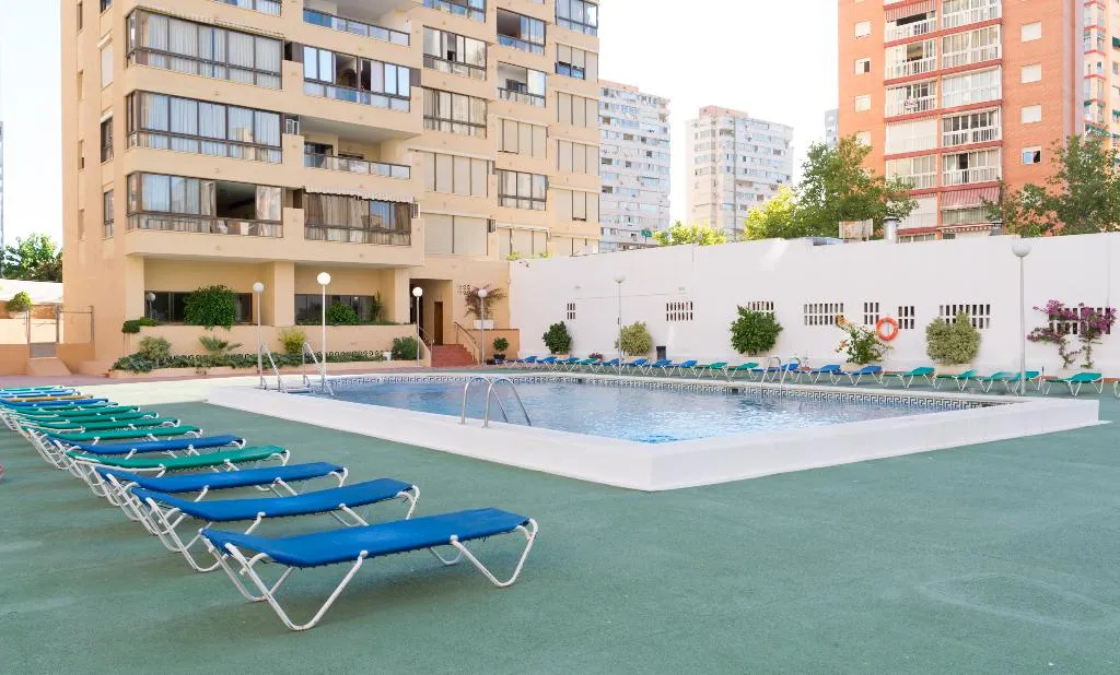Pool, Apartamentos Gemelos 4- Beninter, Costa Blanca