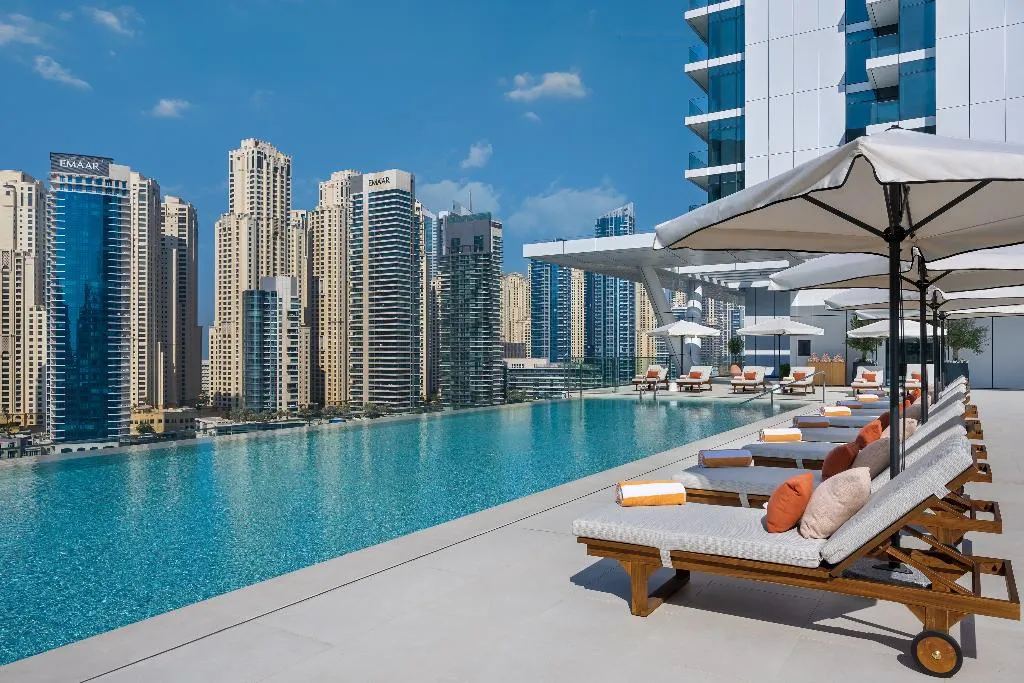 Pool, Vida Dubai Marina & Yacht Club, Dubai