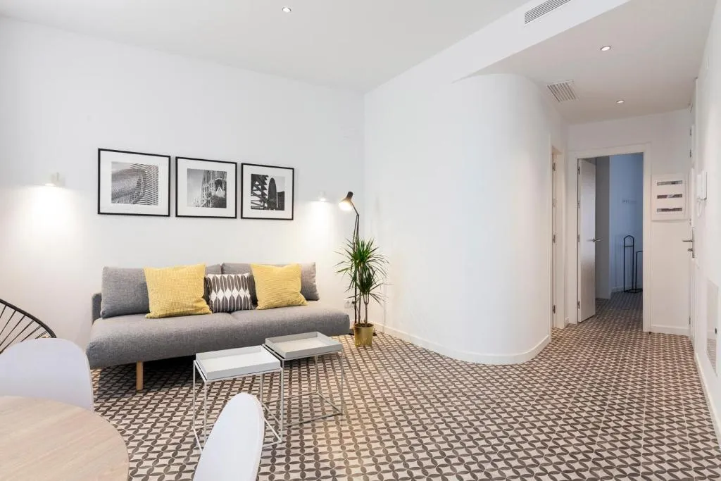 APARTMENT TWO BEDROOMS Room, Aspasios Poblenou Apartments, Barcelona