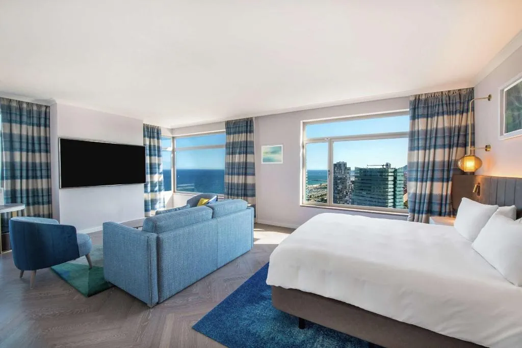 Room, Hilton Diagonal Mar Barcelona, Barcelona