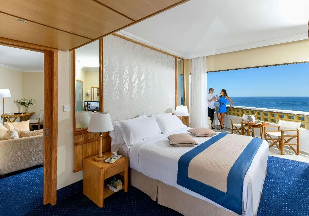 SUITE EXECUTIVE ONE BEDROOM Room, Constantinou Bros Athena Royal Beach, Cyprus