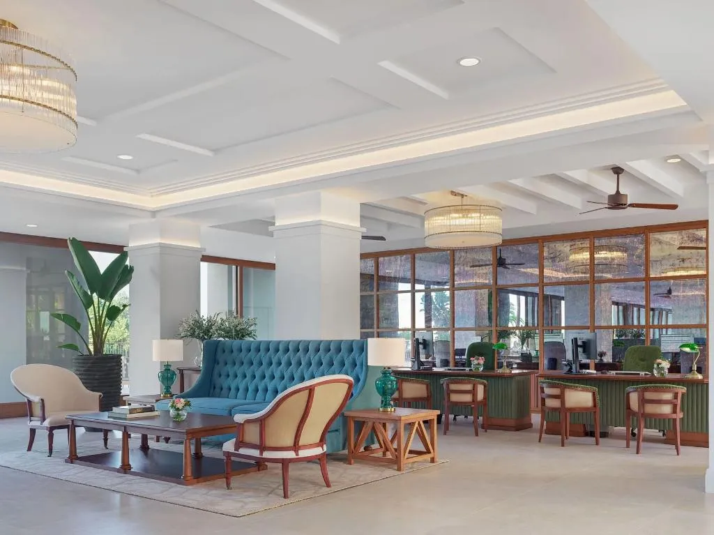 Lobby, Gran Hotel Taoro, Tenerife