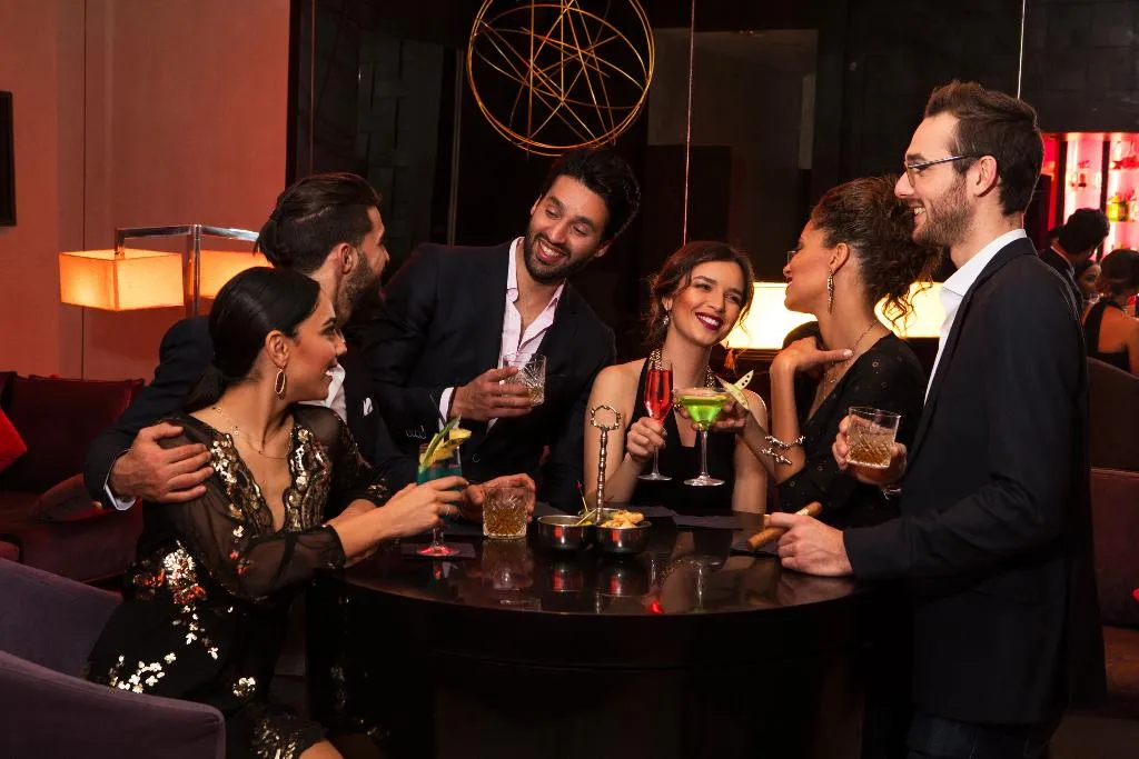 Bar, Sofitel Casablanca Tour Blanche, Casablanca