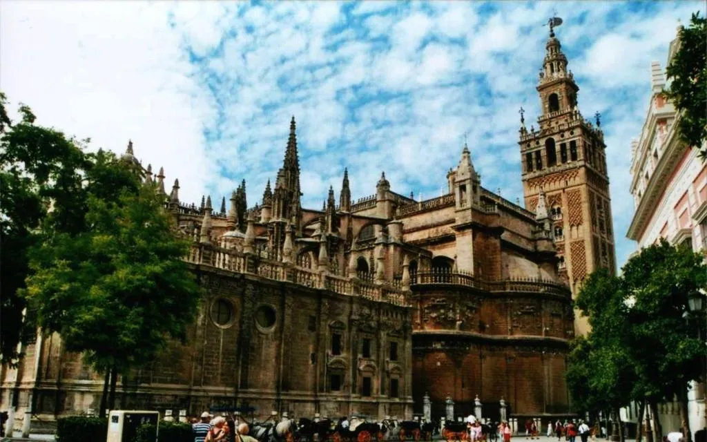 General view, Hostal Alcobia, Seville